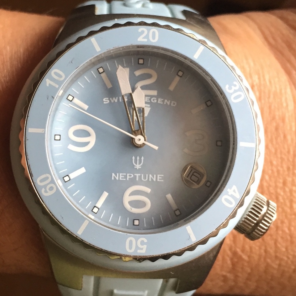 Swiss Legend Neptune Watch Mother of Pearl